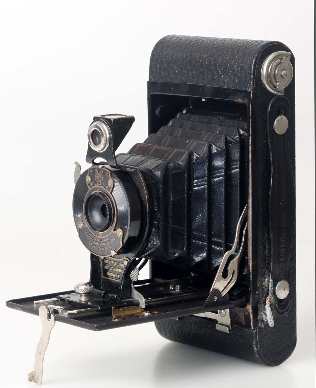 Kodak Fotocamera: Kodak No. 2 Folding Camera Autographic Brownie – Usato da Jona venduto da Sandy31 2