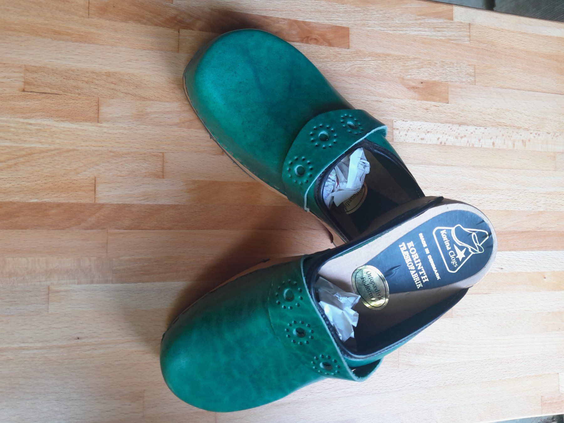 Scarpe da donna: Holzschuhe Zoggeli – Usato da mümliswil venduto da muemellian