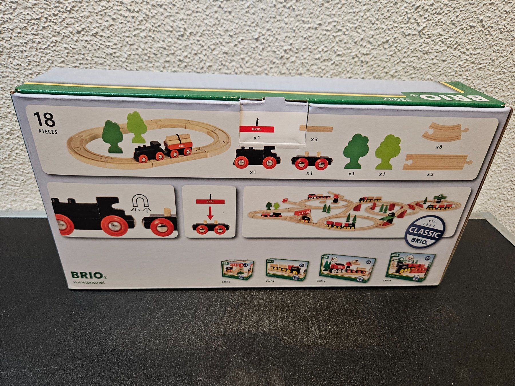 Brio Giocattoli: Neu - Brio - 33042 - Little Forest Train Set – Nuovo e nell'imballaggio originale da Dagmersellen venduto da Jarsetz_Restposten 1