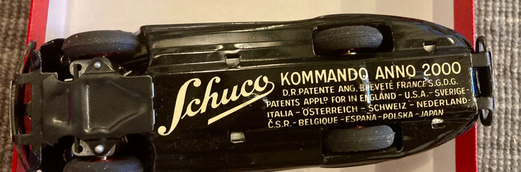 Schuco Spielzeuge: Schuco Auto mit Garage – Neu und originalverpackt aus Hauptwil von Schmoisi 2