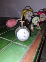 Vintage Parfüm Flakon mit Zerstäuber, Art Déco Stil
