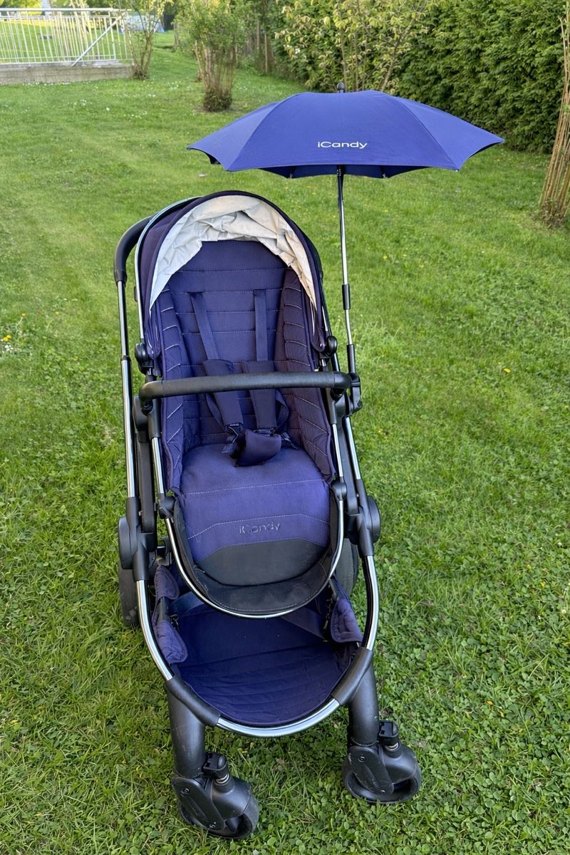 Carrozzine: iCandy Peach Kinderwagen Komplettset – Usato da Erlen venduto da Brpi22 6
