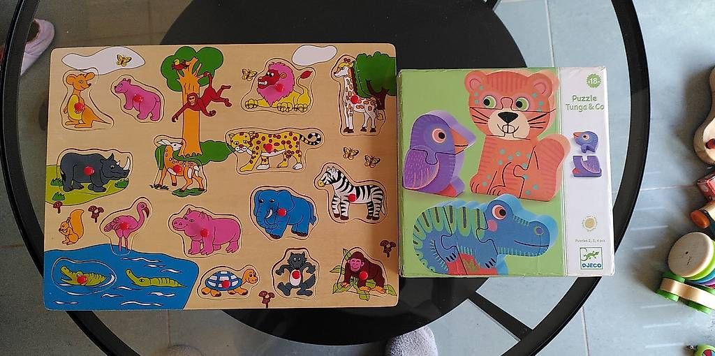 Puzzle: Puzzles 12-24 mois  – Usato da Vevey venduto da gui_9x5l 1