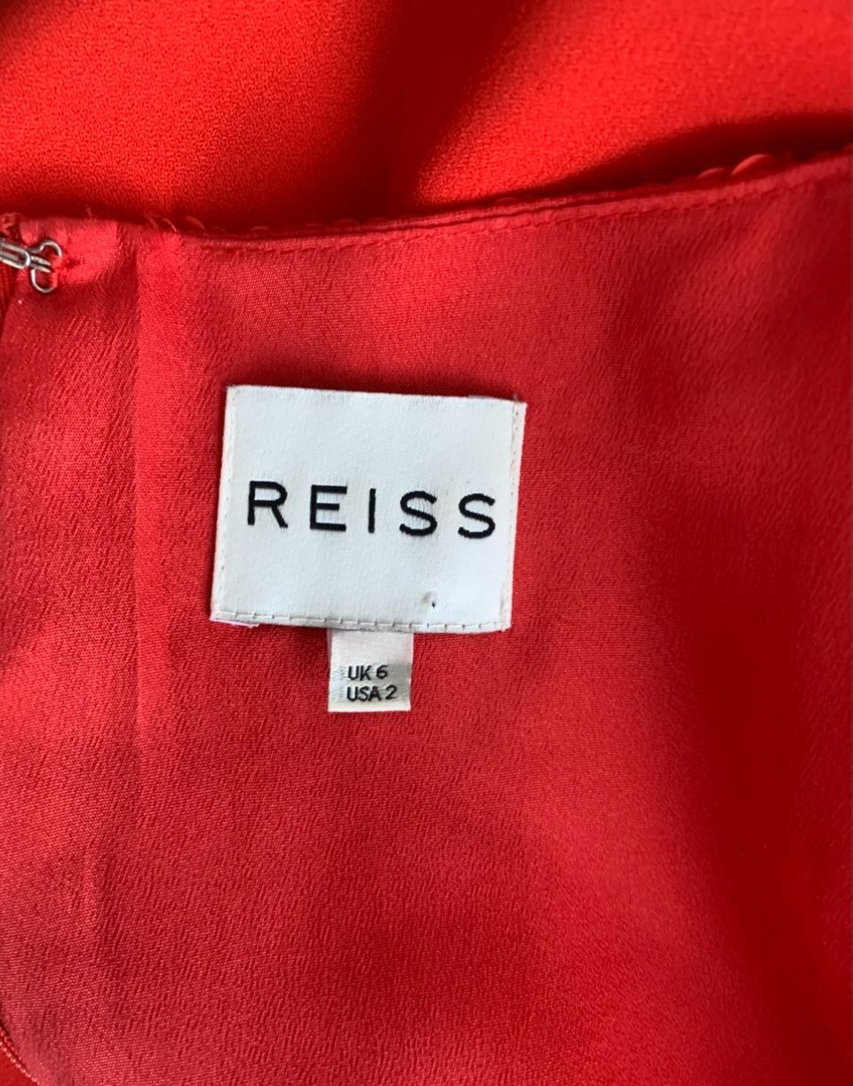 Kleider: Superbe robe courte REISS Kori séquins rouge clair t.XS – Neu (gemäss Beschreibung) aus Martigny von only__you 7