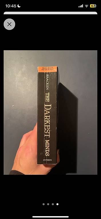 Libri: The Darkest Minds - Alexandra Bracken – Usato da Bern venduto da aij_cs5m 3