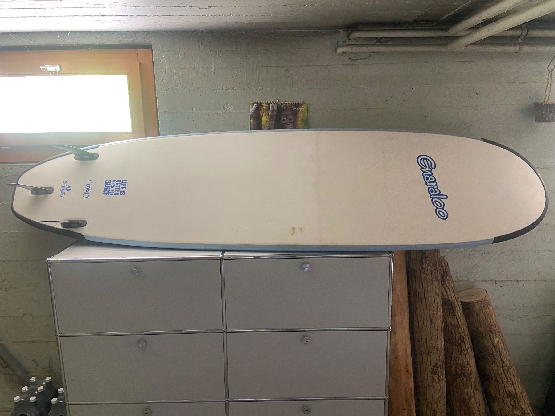 Surfboards & Schwimmbrette: Guaraloo Surfobard – Gebraucht aus Lüscherz von Hirschi.Silvia 1
