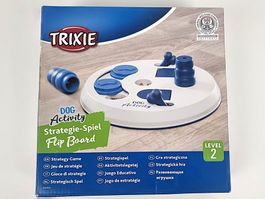 TRIXIE Flip Board, Strategiespiel für Hunde