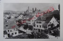Zürich Männedorf Kugelgasse anno 1890
