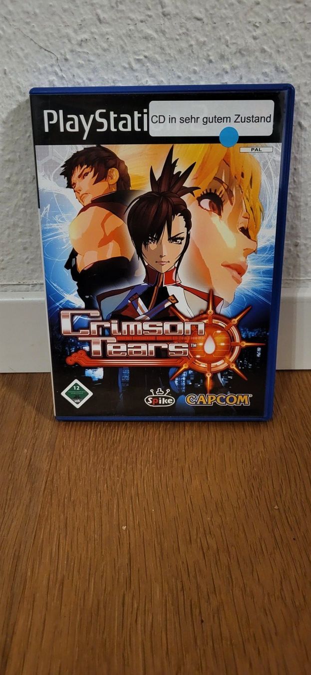 Sony Giochi: PS 2 - Crimson Tears – Usato da Münsingen venduto da DigitaleSpielecke