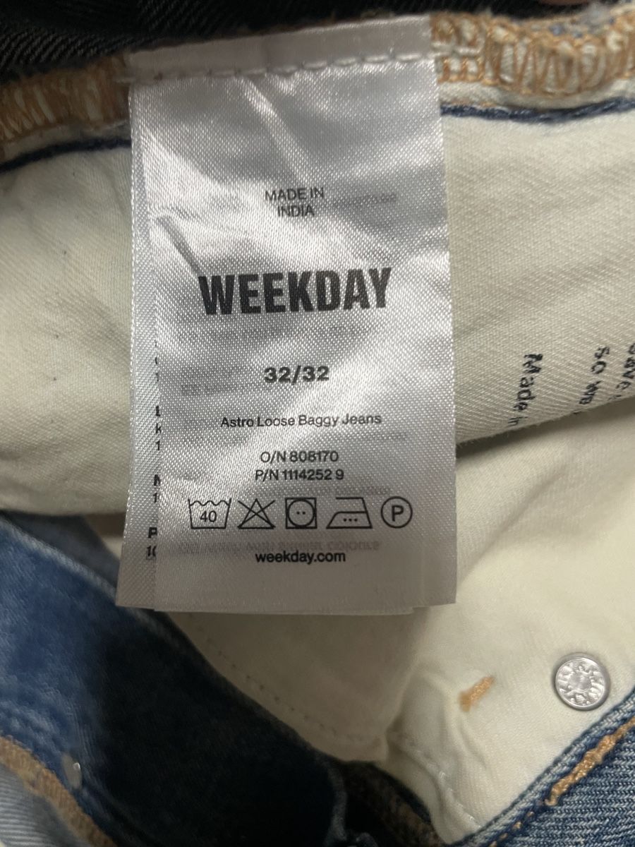 Weekday Jeans: Weekday Astro loose Baggy Jeans – Nuovo (secondo la descrizione) da Visp venduto da lut_8nkc 3