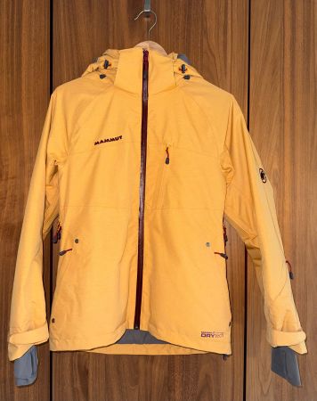 Mammut Hooded Jacket & Pants, Gr. XS/36, Wollmütze