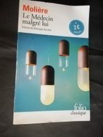 Livre Le Médecin malgré lui Molière Folio classique