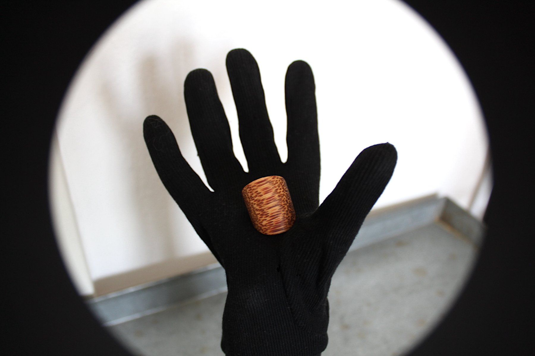 Ringe: Holz Ring Gr. 54 - 17.3 – Gebraucht aus Locarno von madame-tus-sauds