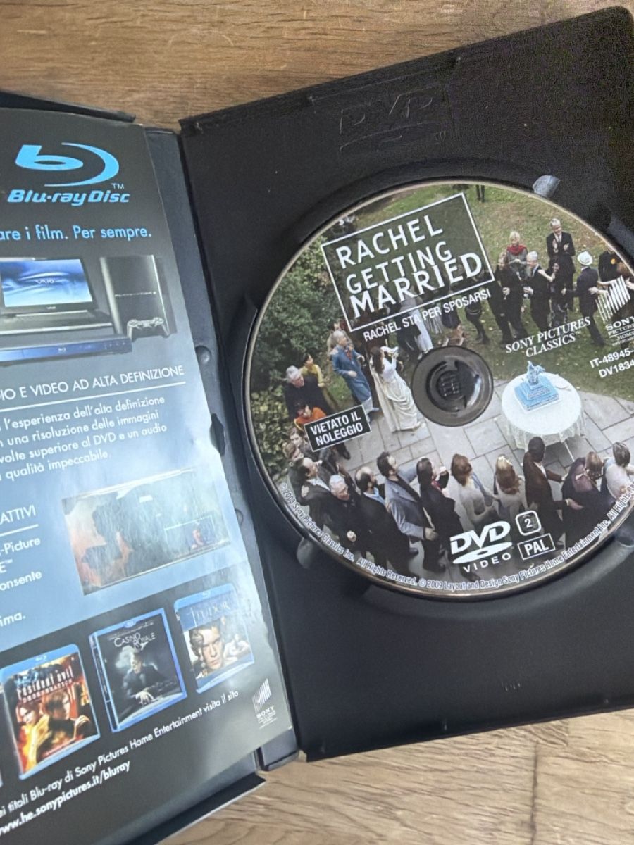 Tutti i DVDs: Rachel Getting Married DVD Anne Hathaway – Usato da Lugano venduto da bad_2t9b 2