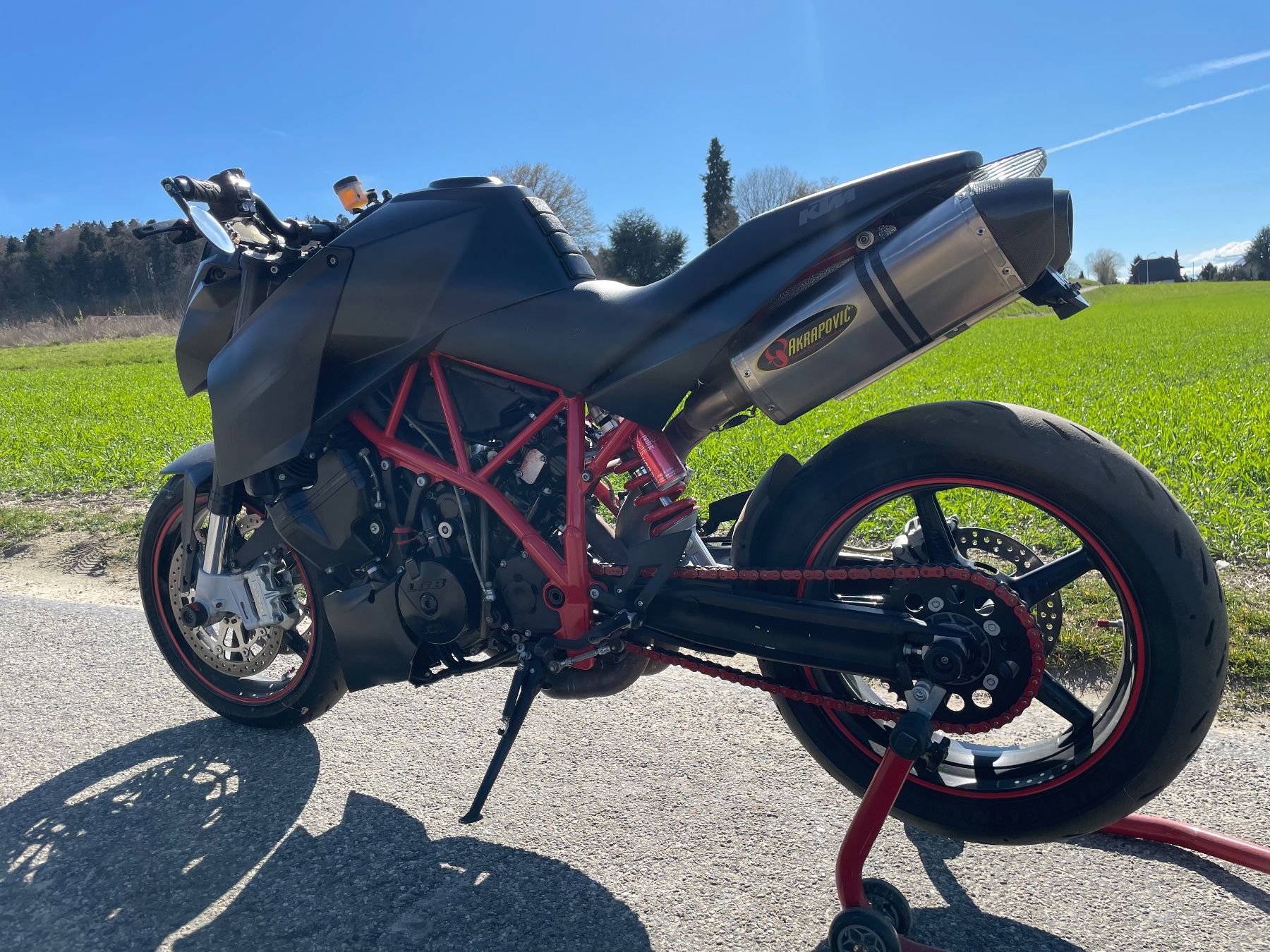 KTM Strada: KTM 990 Superduke Jg. 08 - Unikat – Usato da Biezwil venduto da hof_kkp5 3