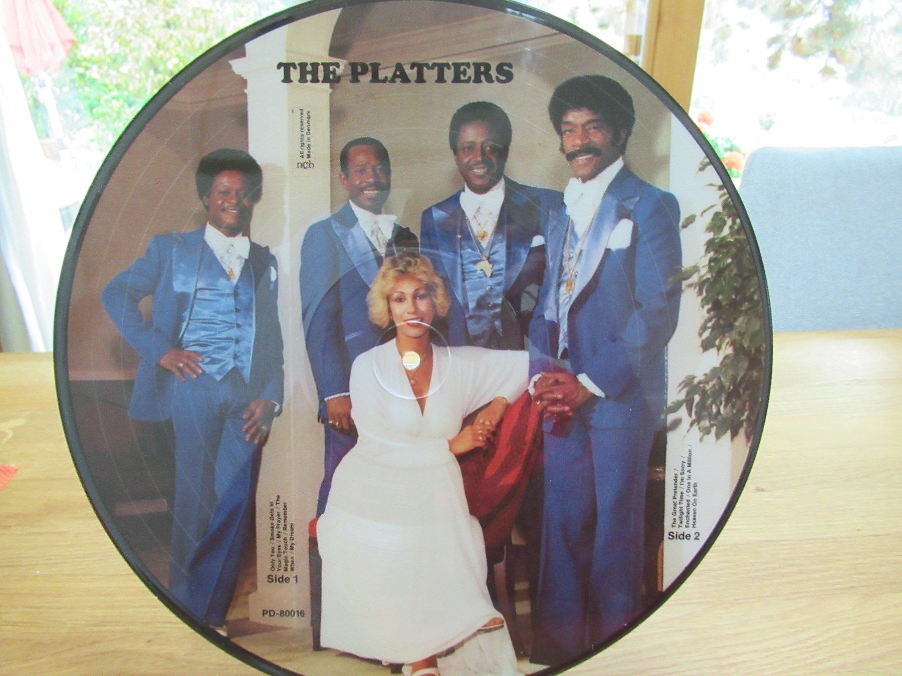 Dischi in vinile: THE PLATTERS - PICTURE DISQUE – Usato da Grône venduto da Mire01