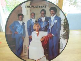 THE PLATTERS - PICTURE DISQUE