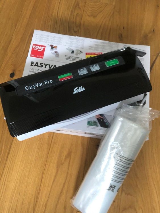 Vakuumierer SolisEasyvac Pro569 (922.11) | Kaufen auf Ricardo