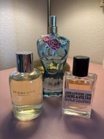 Set 3 Parfums: Burberry, JPG, Z&V 30ml-100ml
