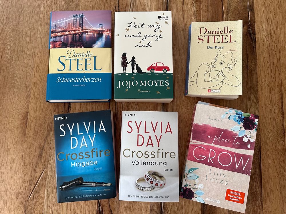 6 Romane aus Sammlung Kaufen auf Ricardo