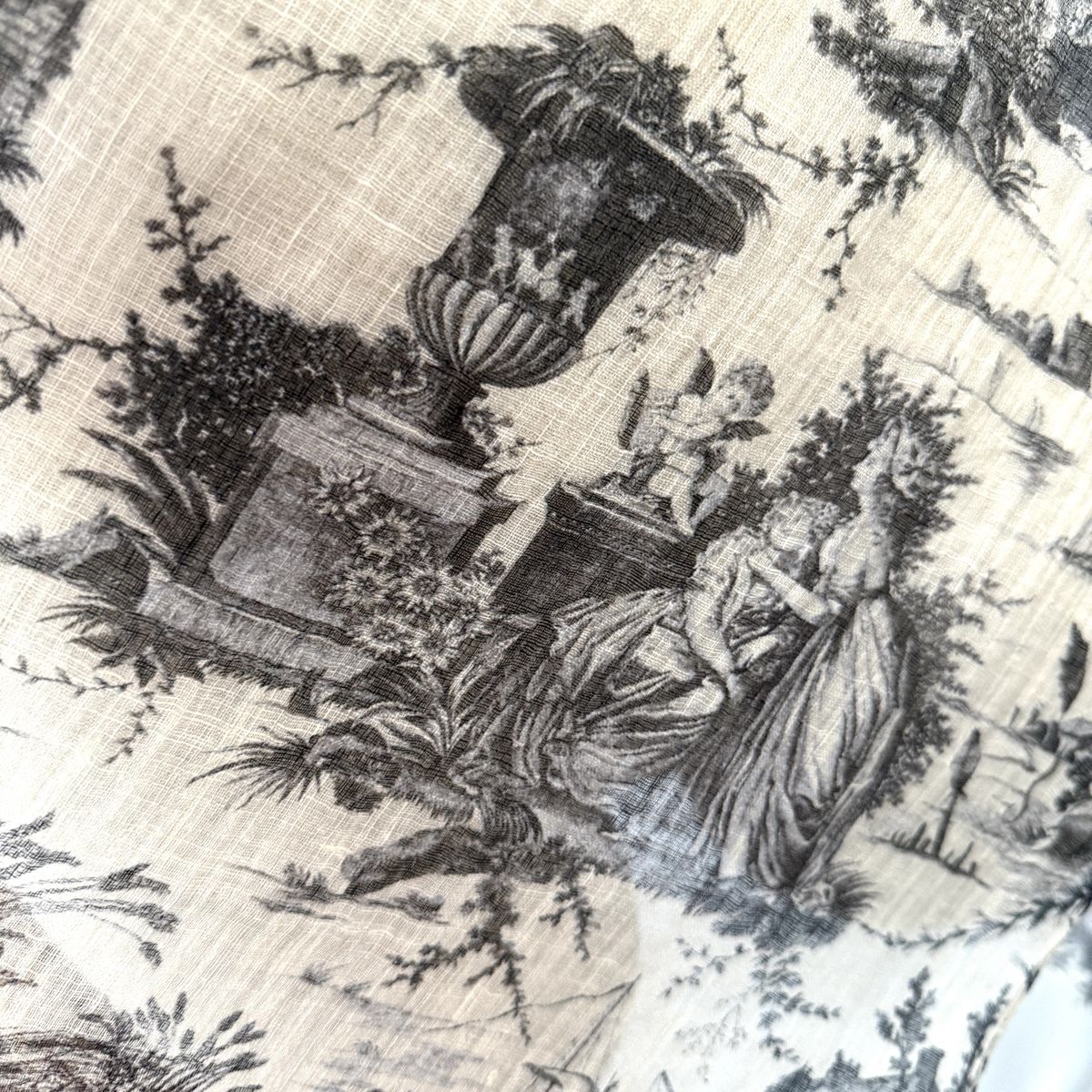 Foulards, Tücher & Schals: FRANCO FERRARI New Linen Scarf – Neu (gemäss Beschreibung) aus Freienbach von Avviivva_Shop 3