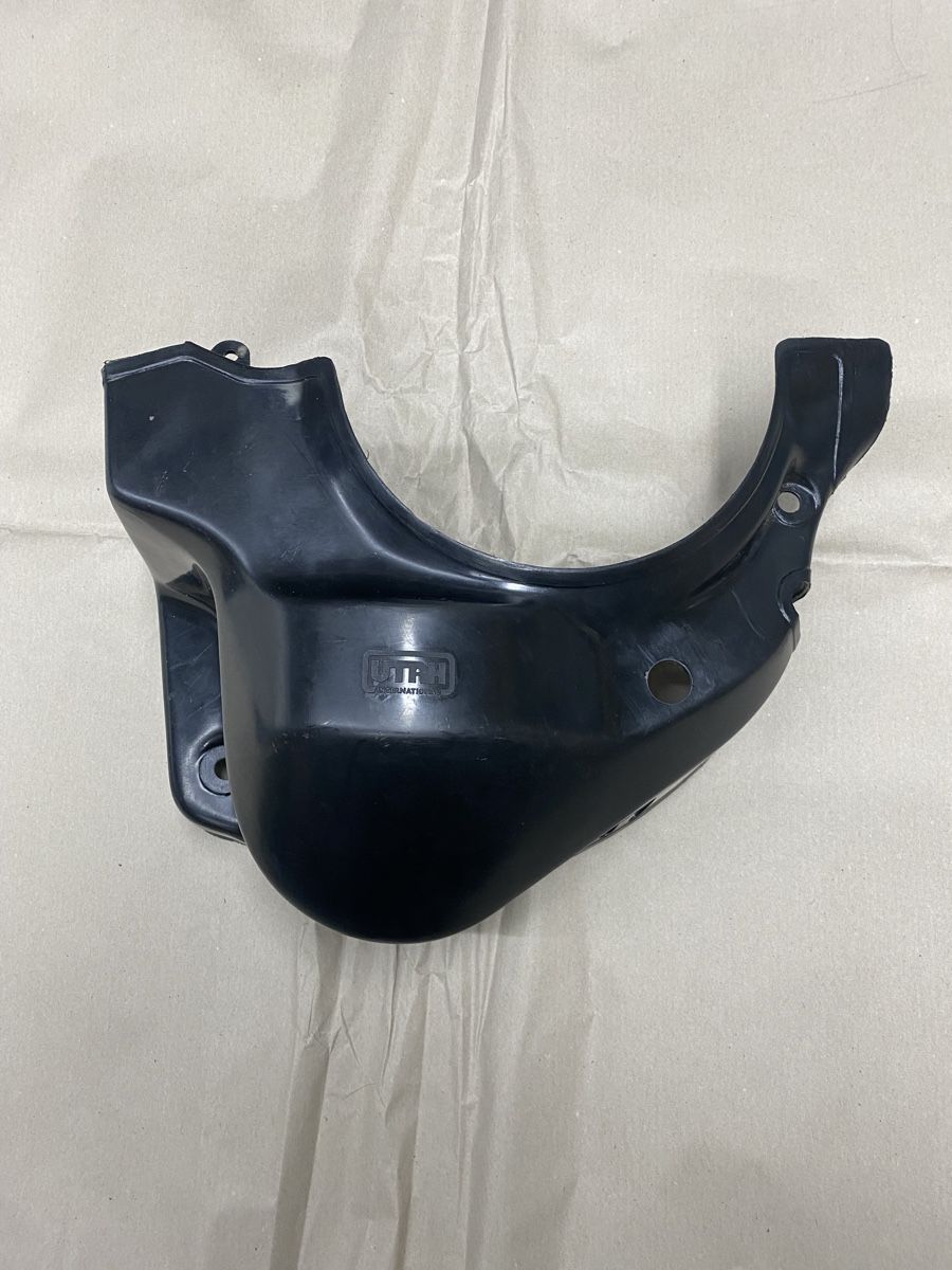 Vespa Tutti pezzi di ricambio per scooter: Protection bas moteur Vespa Px – Nuovo e nell'imballaggio originale da Romanel-s-Lausanne venduto da rico_mat