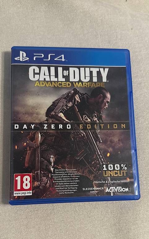 Sony Giochi: Call of Duty Advanced Warfare – Usato da Schlieren venduto da Shayn_L