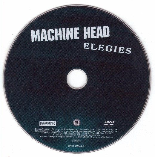 Tutti i DVDs: Machine Head – Elegies - Vergriffen! – Usato da Brittnau venduto da Zibu 4