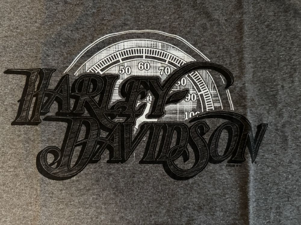 Harley-Davidson T-shirt: Harley Davidson Zürich T-Shirt, Grösse L, Neuwertig! – Nuovo (secondo la descrizione) da Zürich venduto da Strombi69 1