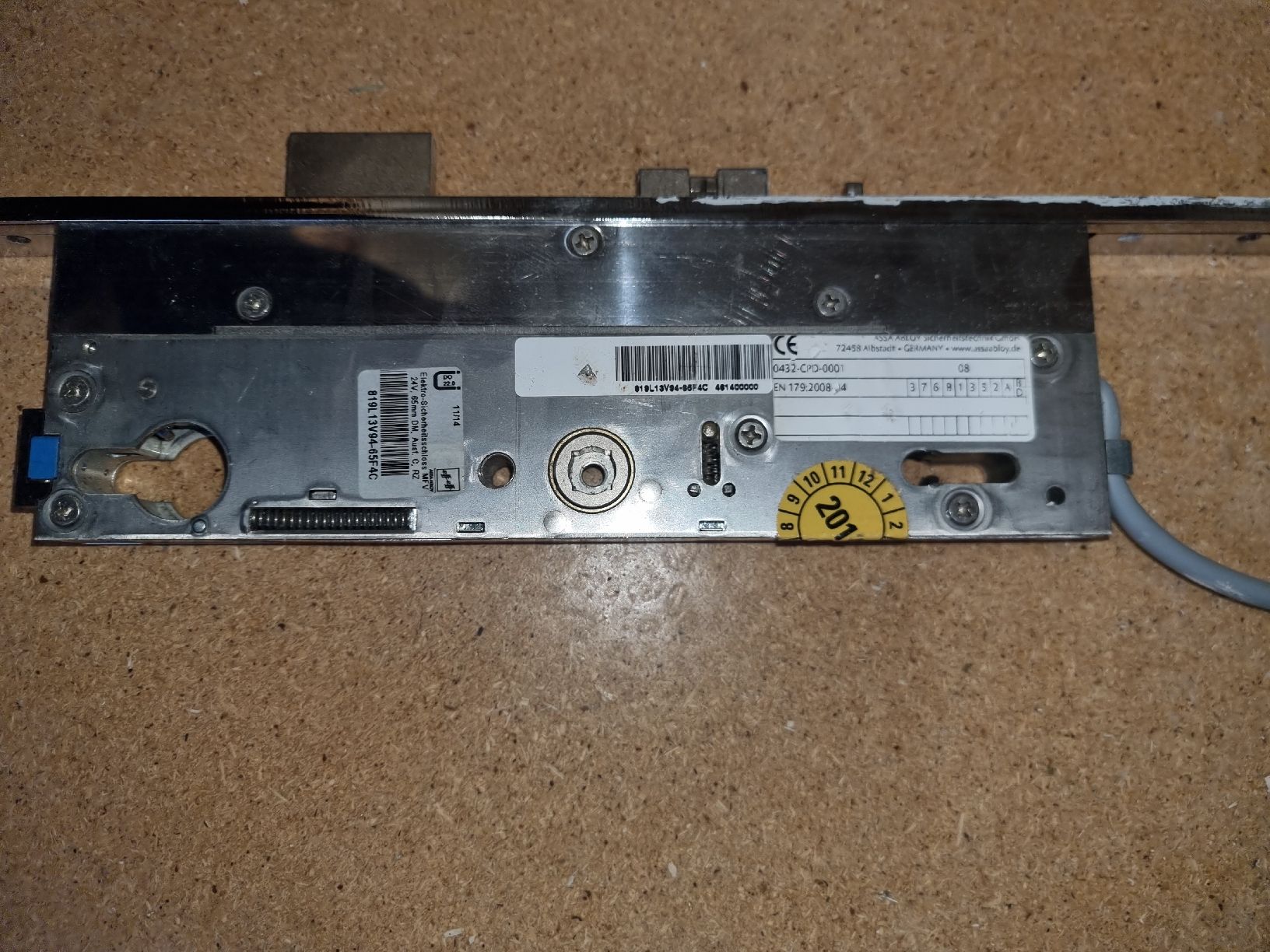 Assa Abloy Lucchetti: Elektro-Sicherheitsschloss MF AssaAbloy – Usato da Haldi b.Schattdorf venduto da Franz7134 4