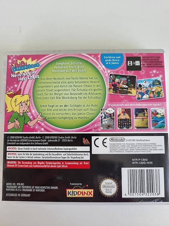 Giochi: Nintendo DS Spiel - Bibi Blocksberg – Usato da Wil SG venduto da sus_959d 1