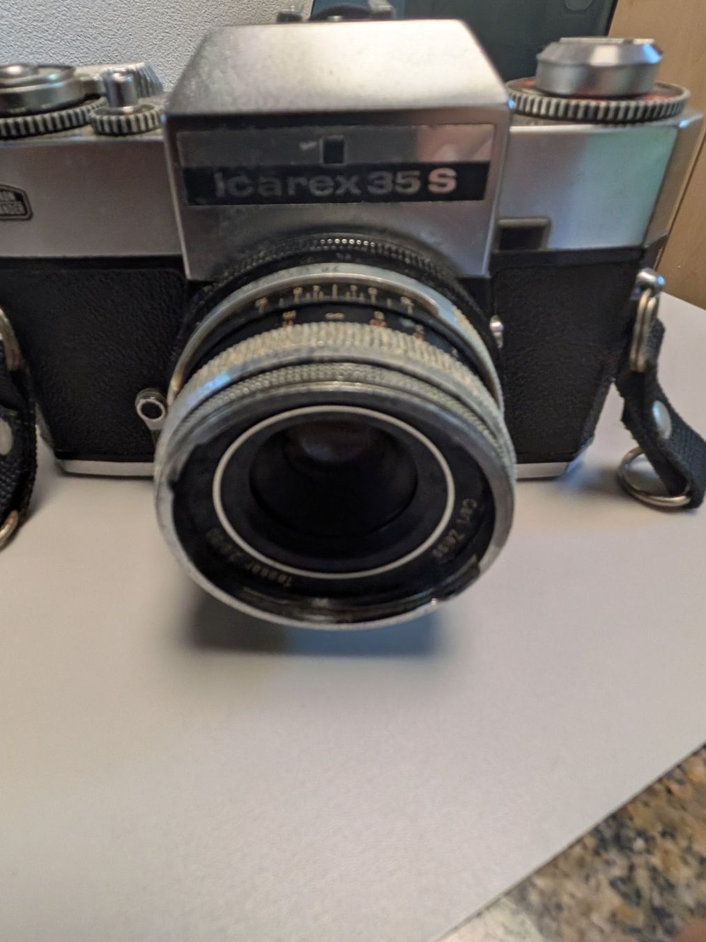Zeiss Fotocamera: SPIGELREFLEX-KAMERA ICAREX 35 S – Usato da Obergösgen venduto da bea_cvf5