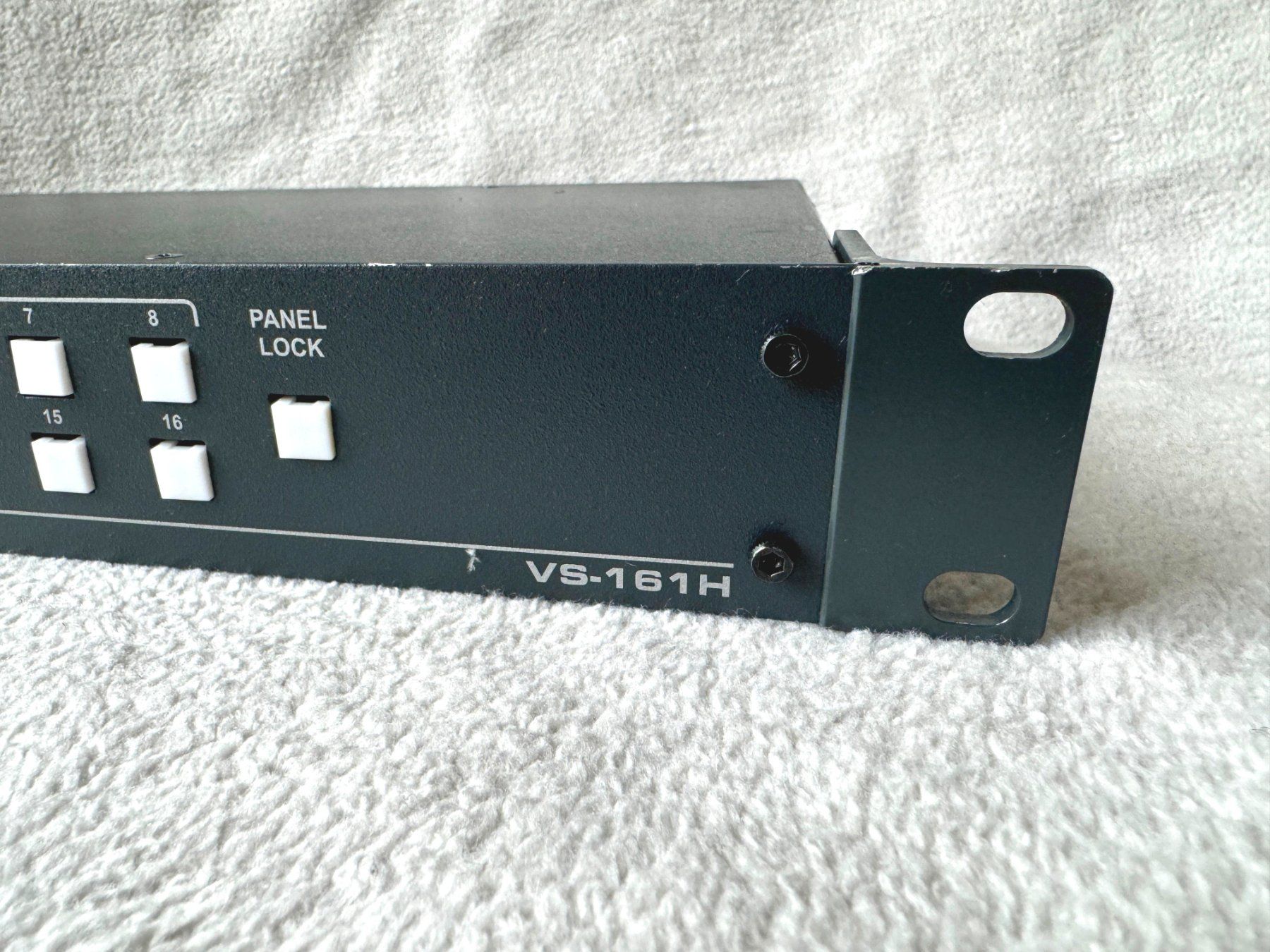 Adattatori: Kramer 16x1 HDMI Switcher VS-161H Video Switcher – Usato da Zürich venduto da Malco0 3