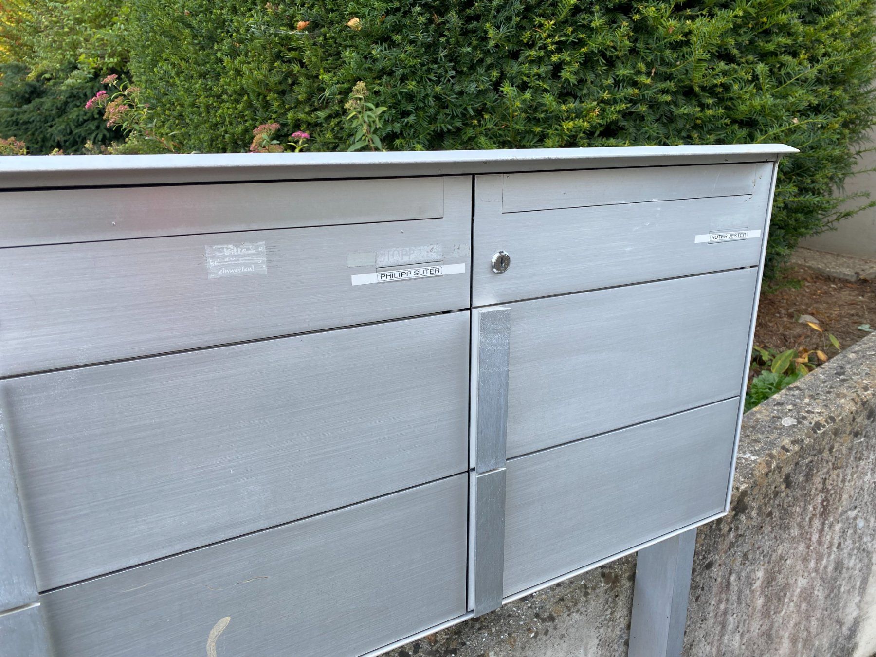 Sonstiges für Haushalt & Wohnen: Briefkasten - 2 Einheiten - Stebler – Gebraucht aus Muri b. Bern von Sut_h6l8 1