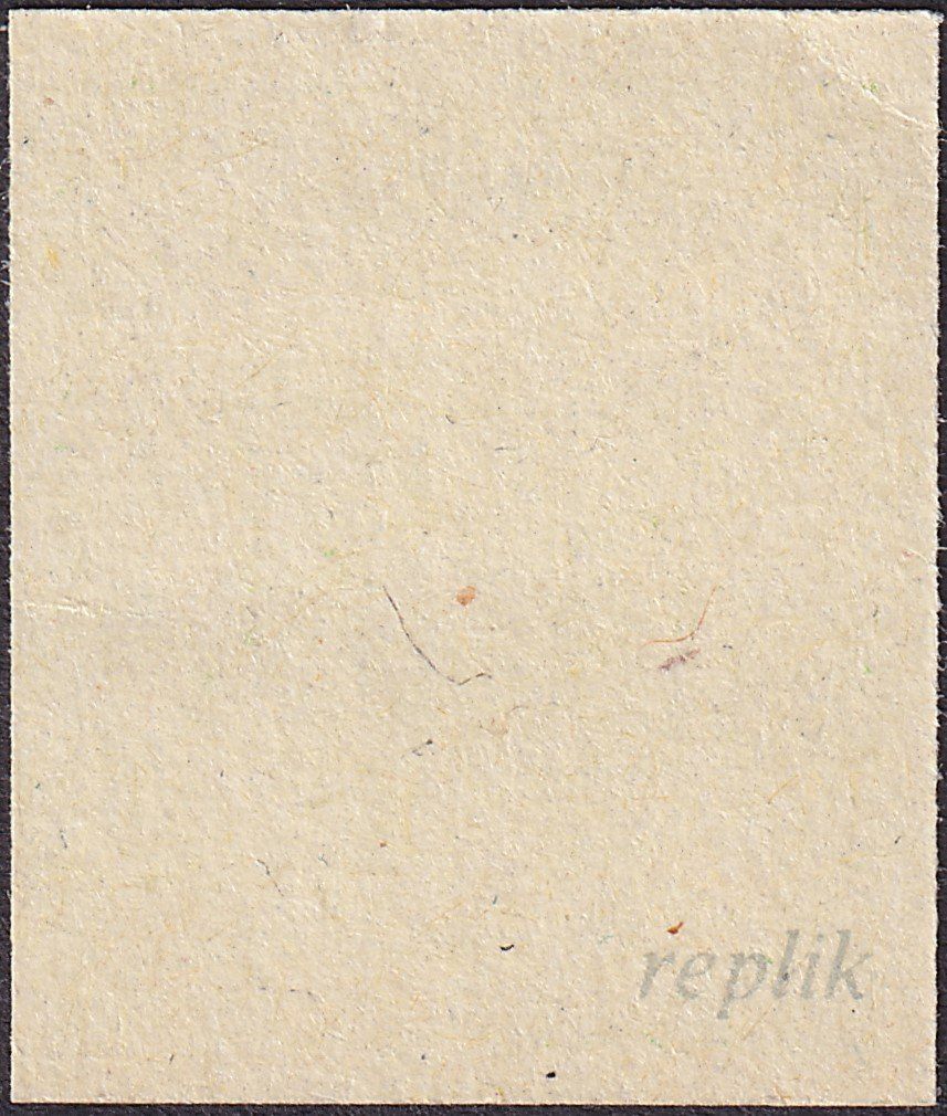 Alle Briefmarken: GENFER AUSSCHNITT, 07 ungestempelt, Replik von Peter Winter. – Gebraucht aus Sursee von Luzernerraute 1