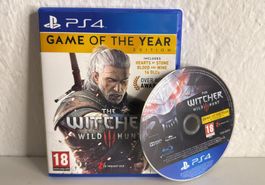 The Witcher 3: Wild Hunt GOTY PS4 - Top Zustand!