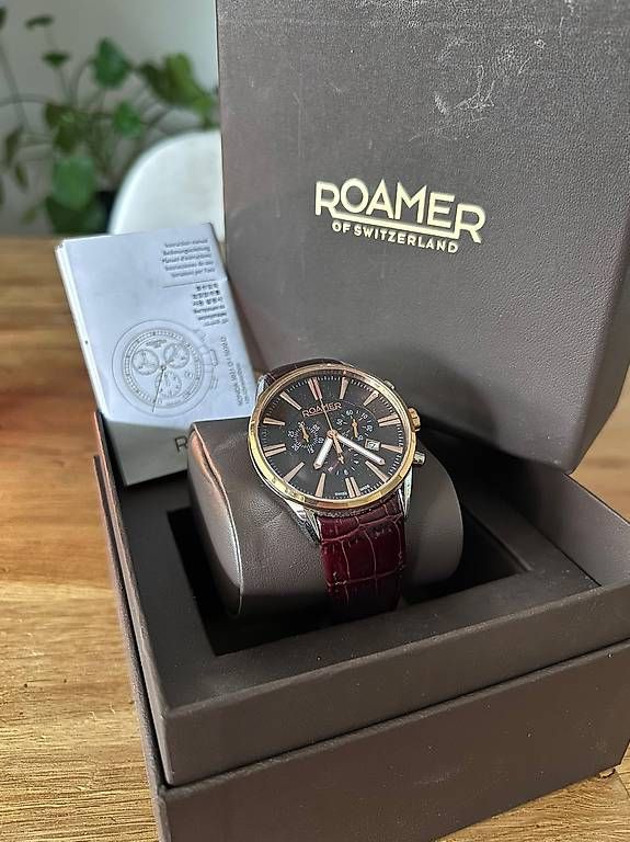Roamer Orologi: Herren Uhr – Nuovo e nell'imballaggio originale da Zürich venduto da jul_l2vh