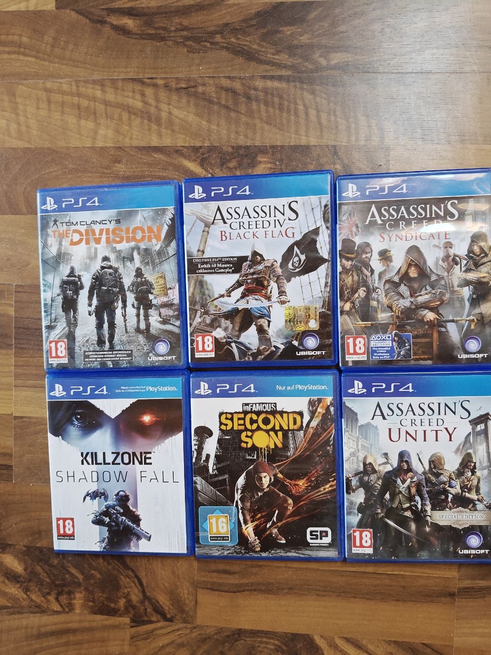 Sony Giochi: lots jeux ps4 – Usato da Courtetelle venduto da jol_yt8p 1