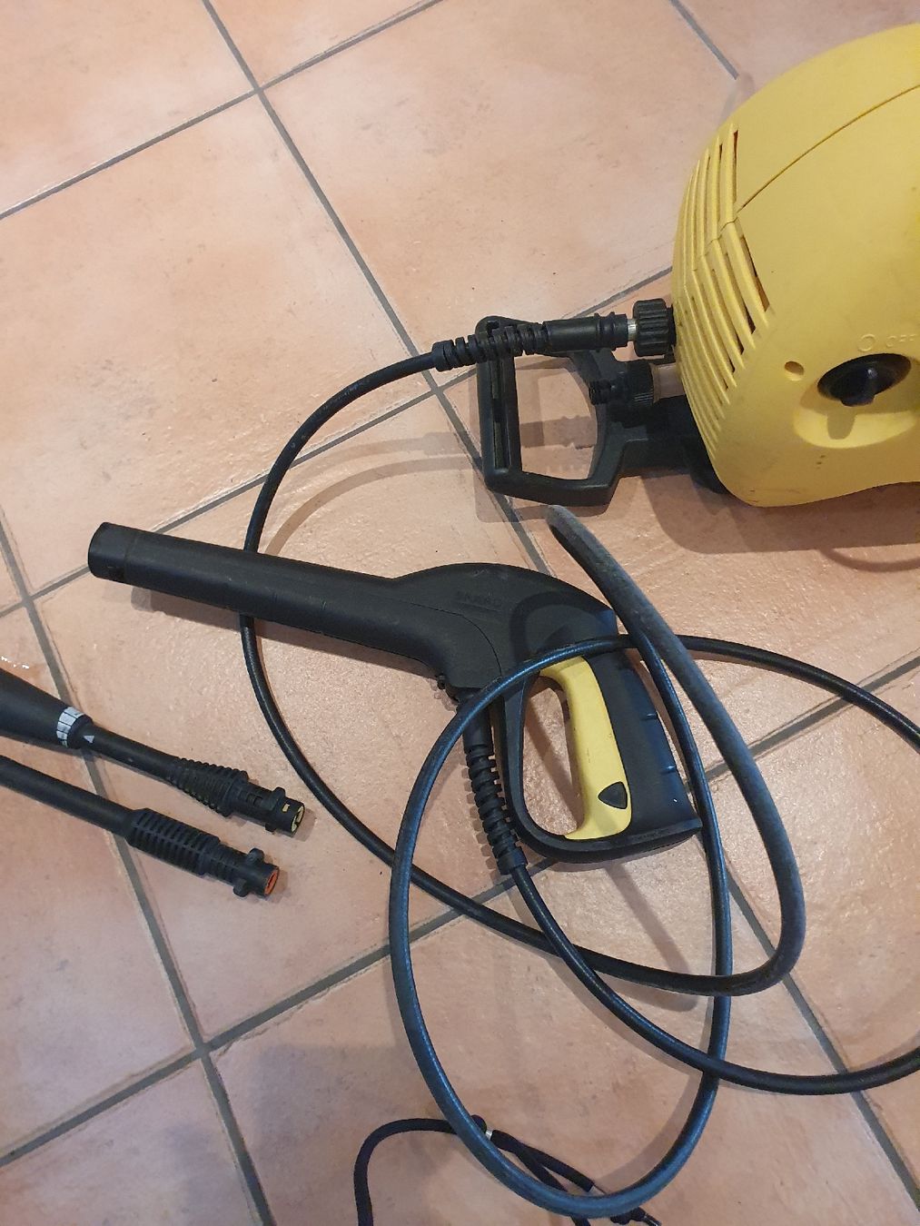 Kärcher Idropulitrici ad alta pressione: Kärcher K.2.09 – Usato da Berg TG venduto da Buschki2 2
