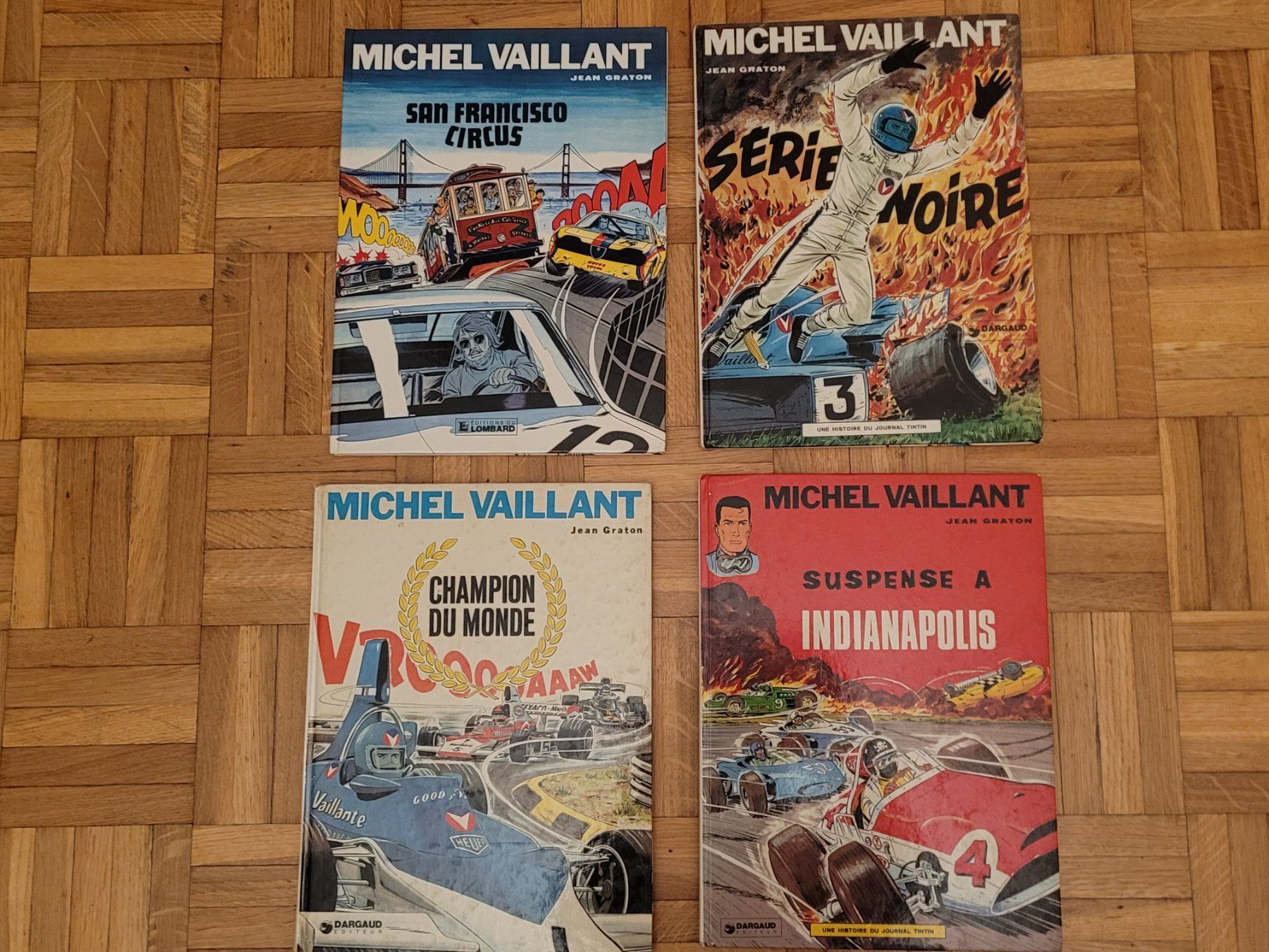 Fumetti: 4 x  BD MICHEL VAILLANT – Usato da La Tour-de-Peilz venduto da estelle69