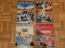 4 x  BD MICHEL VAILLANT