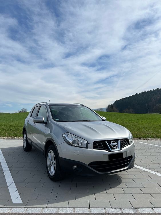 AKTION NISSAN QASHQAI 4x4 Vollaustattung, FRISCH MFK