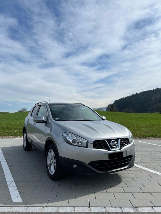 NISSAN QASHQAI 4x4 Vollaustattung, wenig km