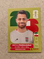 Panini Sticker WM 2026: Morteza Pouraliganji IRN 3