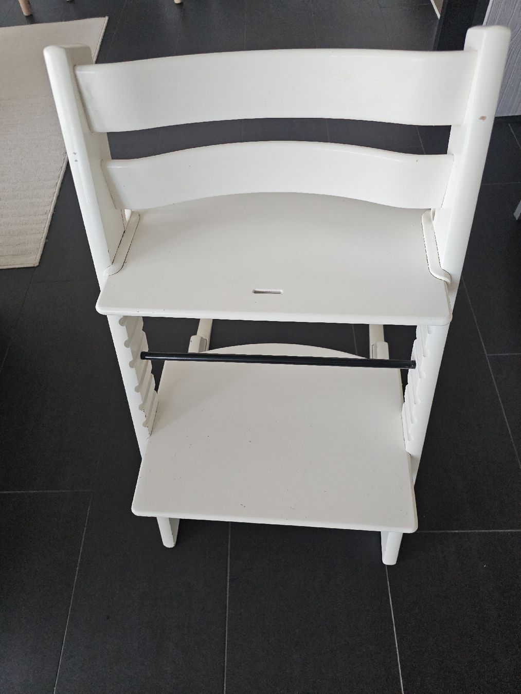 Stokke Hochstühle: Stokke Tripp Trapp weiss – Gebraucht aus Meierskappel von MK6344 8