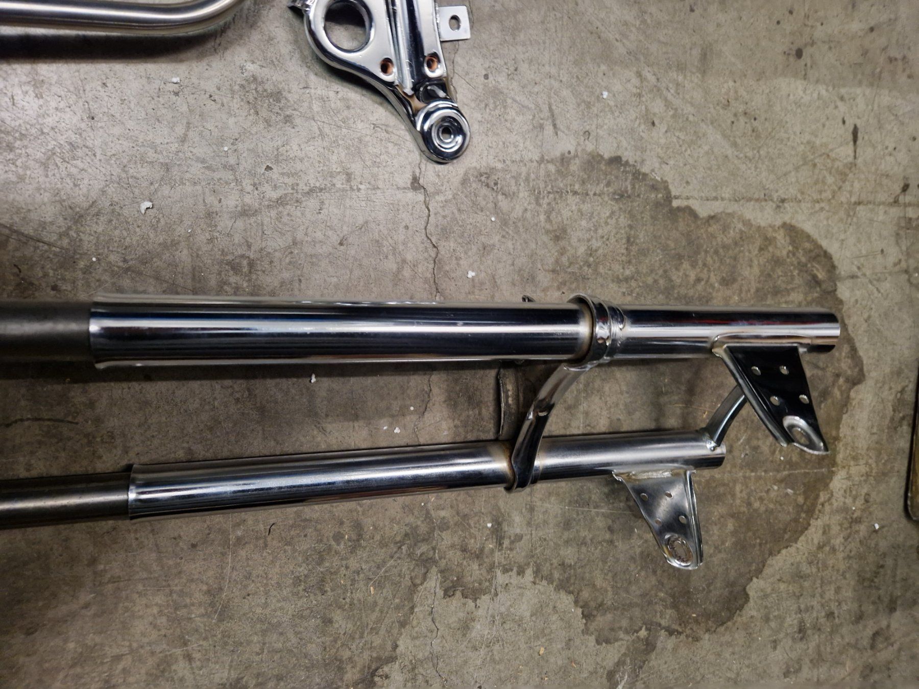 Puch Ciclomotori: Puch Maxi / X30 Chopper Gabel Original – Usato da Sargans venduto da lugro1 4