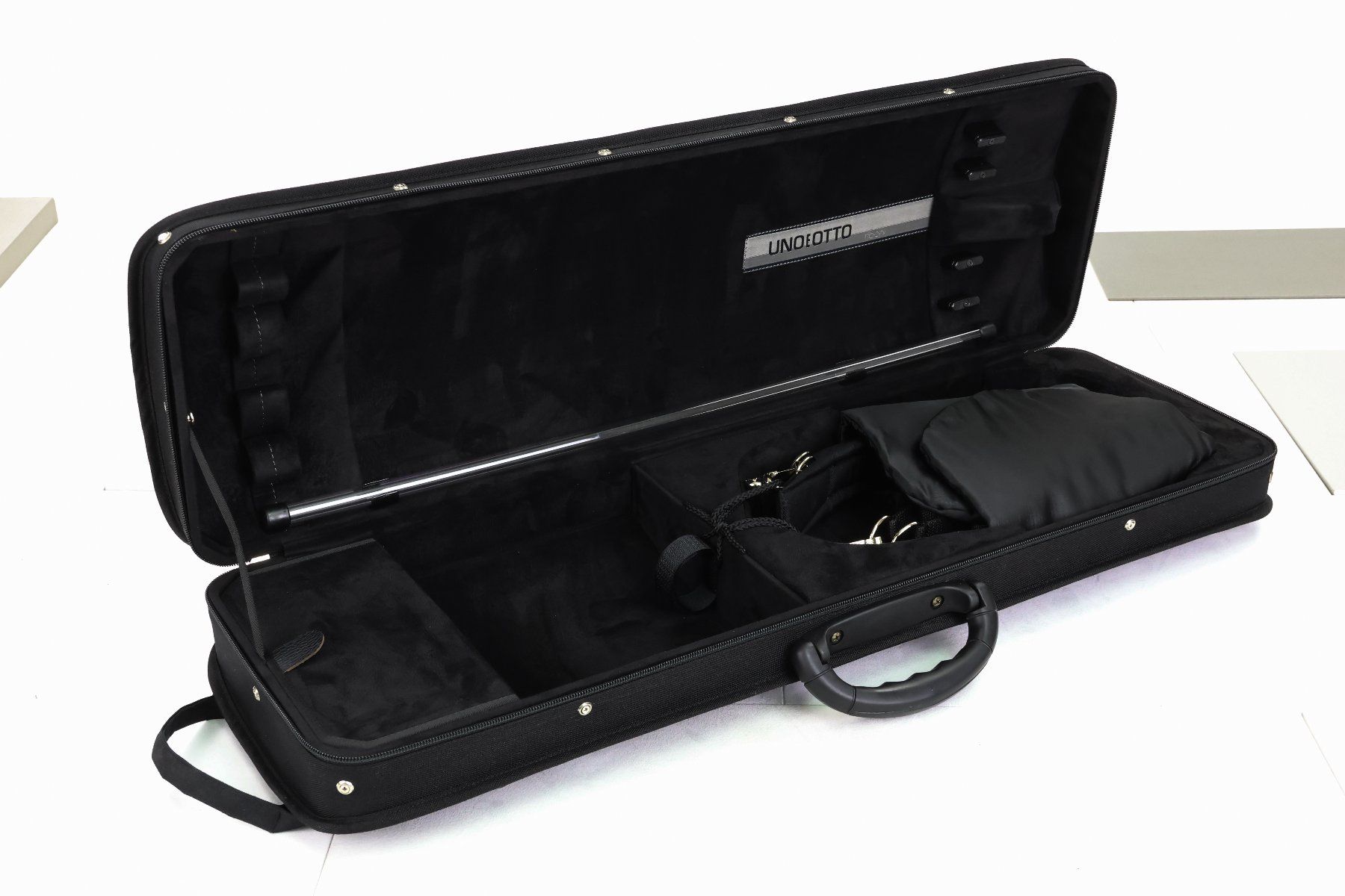 Musikinstrumente: NEU - Geigenkasten RIBONI uno e otto Violinetui Violin Case – Neu und originalverpackt aus Kilchberg ZH von Luxury-Goods-CH