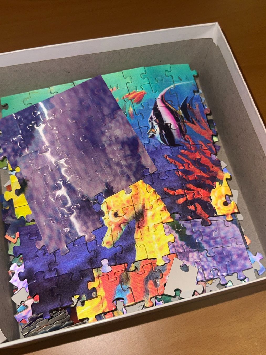 Puzzle: 3D PUZZLE - Unterwasserwelt – Usato da Wettingen venduto da smb_595l 1