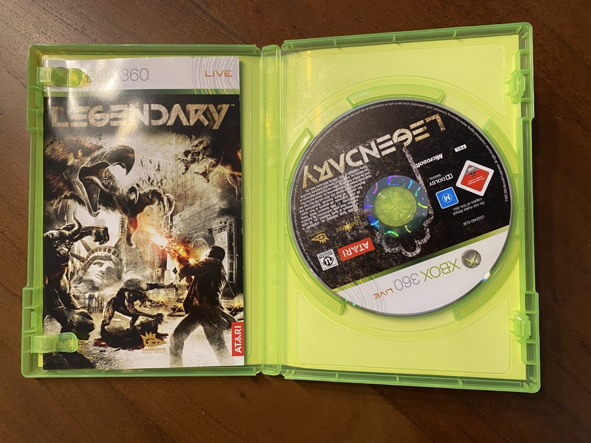 Microsoft Giochi: Legendary für Xbox 360 – Usato da Thunstetten venduto da Virus_33 1