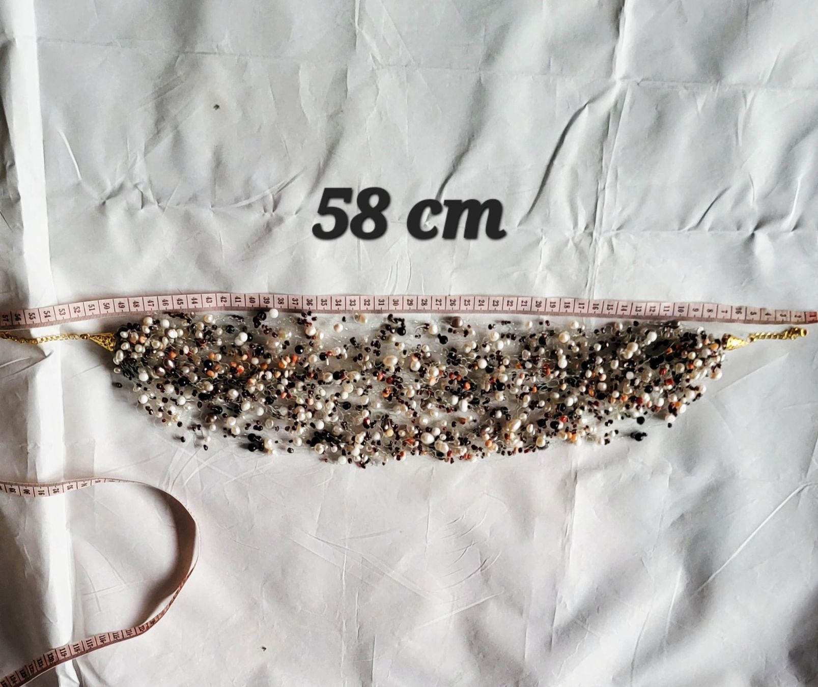 Ketten: Collier  en pierre – Neu (gemäss Beschreibung) aus Fribourg von VictoriaShop7 7